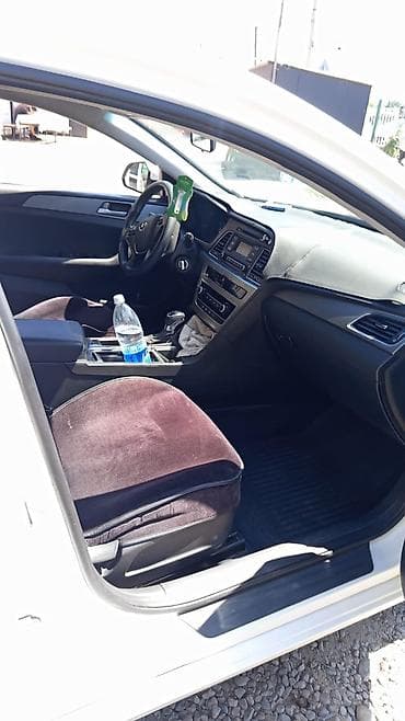 jetta 2: Сдаётся в аренду Hyundai Sonata, седан, белый цвет, кузов LF (2018). 5 — 6