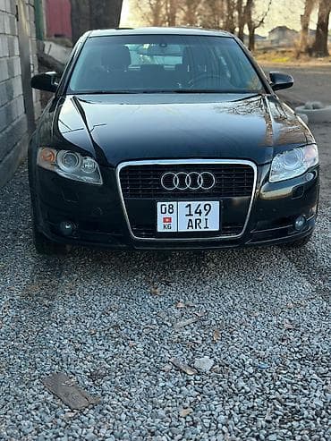 продаю ист: Audi A4: 2005 г., 2 л, Автомат, Бензин, Седан — 4