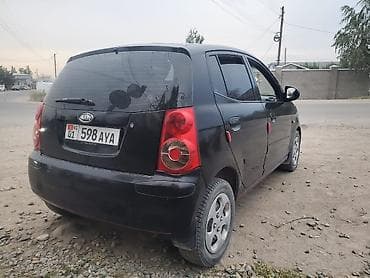 bmw 4 4: Kia Picanto: 2007 г., 1.1 л, Механика, Бензин, Хэтчбэк — 6