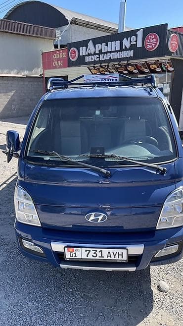 Hyundai Porter (Porter II) — компактный грузовой бортовой автомобиль — 2