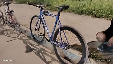 Велосипеды: Городской велосипед, Tsunami, Рама M (156 - 178 см), Б/у — 4