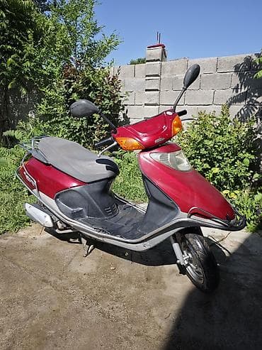 мотор на скутер: Макси-скутер Honda, 100 куб. см, Бензин, Б/у — 3