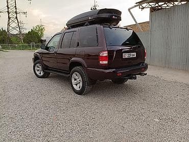 ниссан мах: Nissan Pathfinder: 2000 г., 3.5 л, Автомат, Газ, Внедорожник — 5