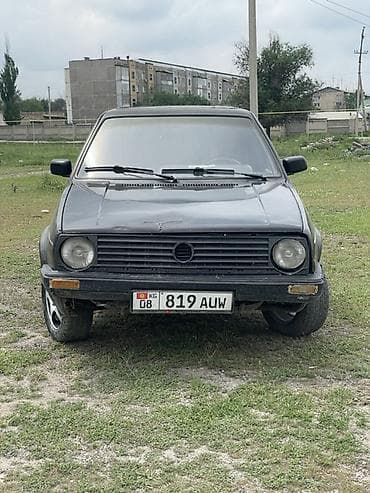8: Volkswagen Golf: 1989 г., 1.8 л, Ручные, Газ, Хэтчбэк — 1