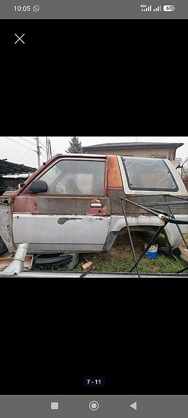 bws samurai: Daihatsu Feroza: 1991 г., 1.6 л, Механика, Бензин, Внедорожник — 7
