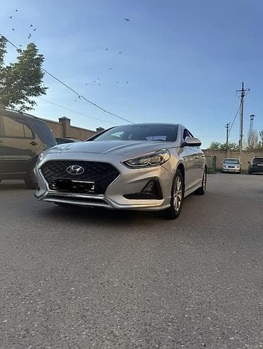 Hyundai Sonata: 2018 г., 2 л, Автомат, Газ, Седан