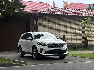 Транспорт: Kia Sorento: 2019 г., 2 л, Автомат, Дизель, Кроссовер — 2