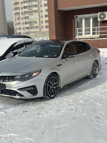 r20 28535: Kia Optima: 2018 г., Автомат, Седан — 2