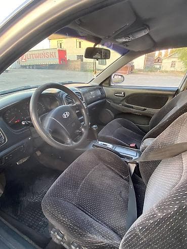 spark 2012: Hyundai Sonata: 2004 г., 2 л, Автомат, Бензин, Седан — 5