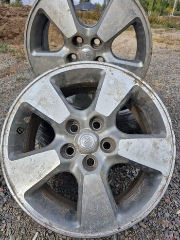 купить шины в бишкеке бу: Литые Диски R 16 Toyota, Комплект, отверстий - 5 — 1