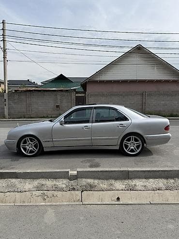противотуманные фары гольф 4: Mercedes-Benz E-Class: 2001 г., 4.3 л, Автомат, Бензин, Седан — 4