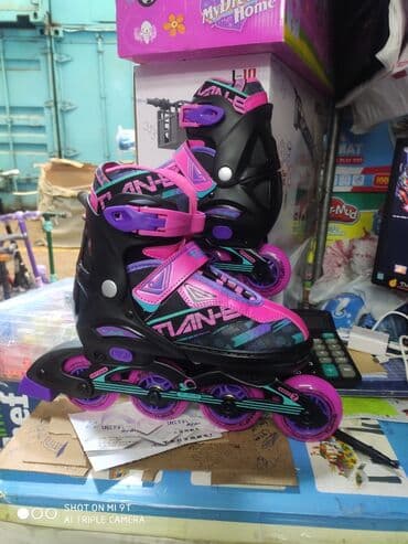 продаю ролик: Новые оригинальные ролики размер S-M--L . TIAN-E. четыре цвета — 2