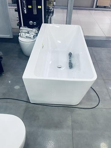 Ванны и комплектующие: Ванна, Прямоугольная, Материал: Акрил, Размер: 170 x 78 см — 5