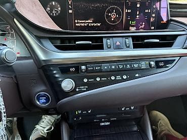 Унаа: Lexus ES: 2020 г., 2.5 л, Вариатор, Гибрид, Седан — 9