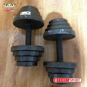 гантели для начинающих дома: Гантель ☑️ Разборный ☑️ Металлический☑️ 🔸Цена за 1КГ 170 сом 🔺 — 1