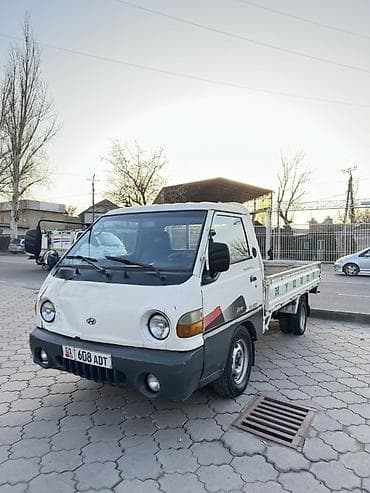 2 gz: Легкий грузовик, Hyundai, Стандарт, Б/у — 1