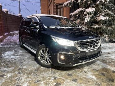 опел зафира б: Kia Carnival: 2018 г., 2.2 л, Автомат, Дизель, Минивэн — 1