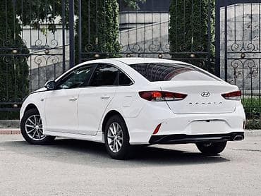 бампер cl7: Hyundai Sonata: 2018 г., 2 л, Автомат, Газ, Седан — 5