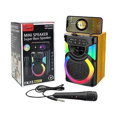 🔥 Мини-колонка Sing-e ZQS14103 — 8 Вт 🔥 🎵 Компактная и удобная колонка