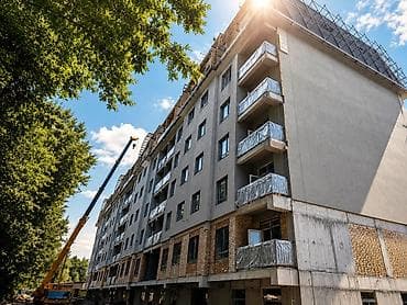 ата тюрк парк: Строится, Элитка, 1 комната, 44 м² — 1