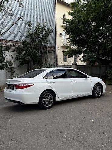 trd pro: Toyota Camry: 2016 г., 2.5 л, Автомат, Бензин, Седан — 7