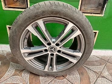 45: Колеса в сборе 245 / 45 / R 18, Лето, 1 шт, Легковые, Литые, отверстий - 5 — 3