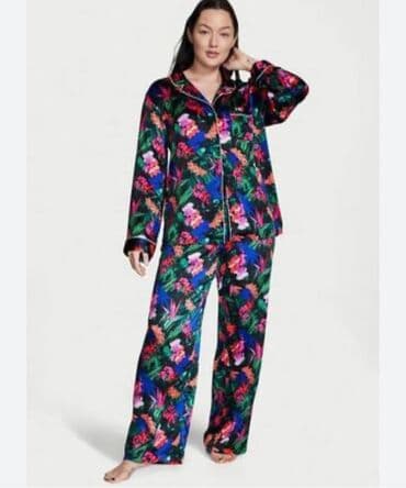 штаны для дома: Пижамы от Victoria Secret.
Оригинал из США — 7