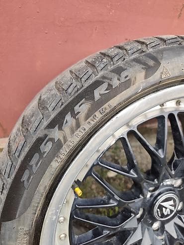 5: Колеса в сборе 245 / 40 / R 18, Б/у, Комплект, Легковые, Литые, отверстий - 5 — 6