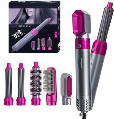 Hot Air Styler 5 в 1 - это многофункциональный стайлер для укладки at lalafo.kg Hot Air Styler 5 в 1 - это многофункциональный стайлер для укладки