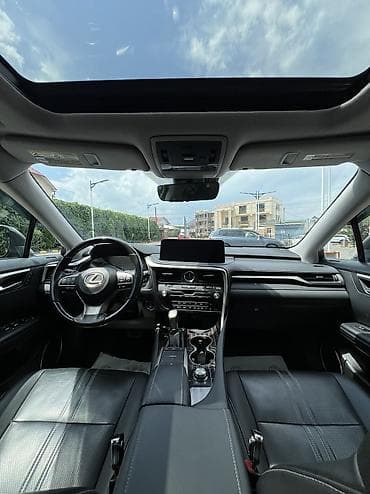 Lexus RX: 2022 г., 3.5 л, Автомат, Гибрид, Кроссовер — 10