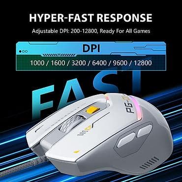 9600: НОВАЯ игровая проводная мышь Inphic PG-01 Supernova - Сенсор игрового — 6