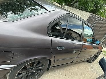 ом 615: BMW 5 series: 1996 г., 2.5 л, Механика, Бензин, Седан — 9