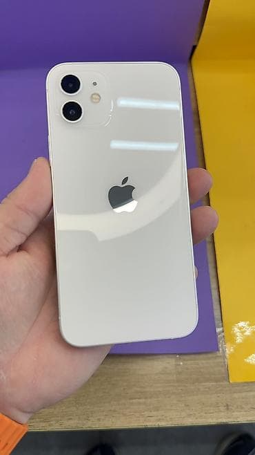 IPhone 12, Б/у, 128 ГБ, 85 % at lalafo.kg IPhone 12, Б/у, 128 ГБ, 85 %