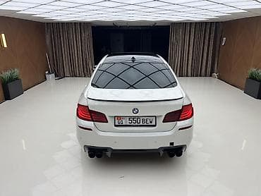 бизнем: BMW 5 series: 2011 г., 2 л, Автомат, Дизель, Седан — 4