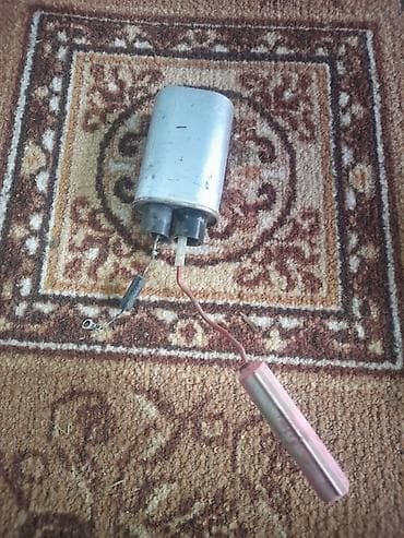 Набор запчастей от микроволновой печи (разбор): - Трансформатор