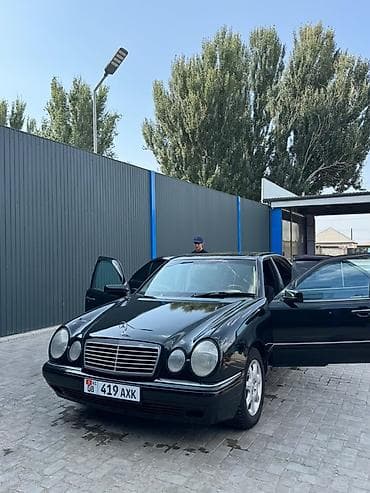 Транспорт: Mercedes-Benz E-Class: 1998 г., 3.2 л, Автомат, Бензин, Седан — 5