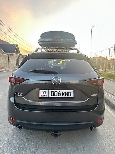 jetour x70: Mazda CX-5: 2017 г., Автомат, Бензин, Кроссовер — 6