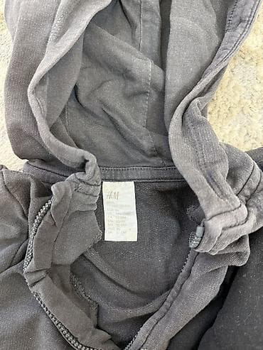 джинсы турция: Комплект, цвет - Серый, Б/у — 2