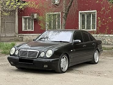 Mercedes-Benz E-Class: 1997 г., 4.3 л, Автомат, Бензин, Седан