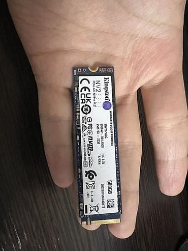 SSD Kingston NV2 500GB (SNV2S/500G), форм‑фактор M.2 2280