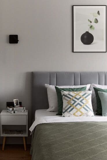 квартира на час ош: 1 комната, Душевая кабина, Постельное белье, Кондиционер — 1