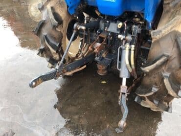 купить японский минитрактор с куном: Продается Японский мини трактор Iseki Landleader TA227, есть — 5