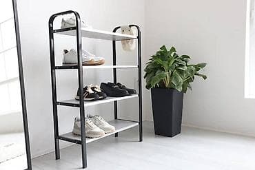 shoes rack: Обувная полка LION 4 🔥 Данная модель с 4я полками создана для людей — 2
