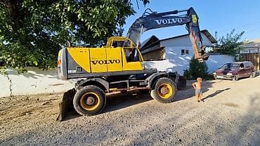 Унаа: Экскаватор, Volvo, 1997 г., Дөңгөлөктүү — 5