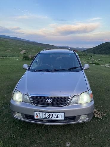 Toyota Ipsum: 2001 г., Универсал — 2