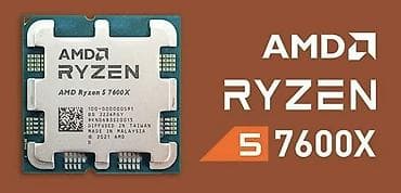 Процессор, AMD Ryzen 5, 6 ядер, Для ПК at lalafo.kg Процессор, AMD Ryzen 5, 6 ядер, Для ПК