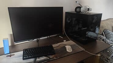 игровые корпуса: Компьютер, ядер - 12, ОЗУ 32 ГБ, Игровой, Новый, AMD Ry zen 9 Pro, NVIDIA GeForce RTX 5070, SSD — 2