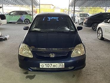mini cooper: Honda Civic: 2002 г., 1.7 л, Бензин, Хэтчбэк — 2