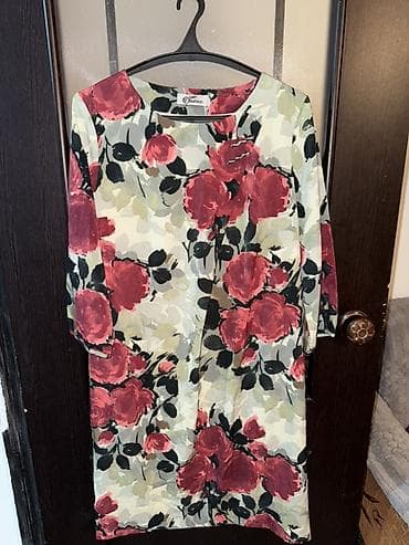 женские платия: Повседневное платье, Платье-рубашка, 2XL, 3XL, 4XL — 3