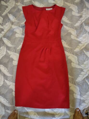 Повседневное платье, Прямое, S